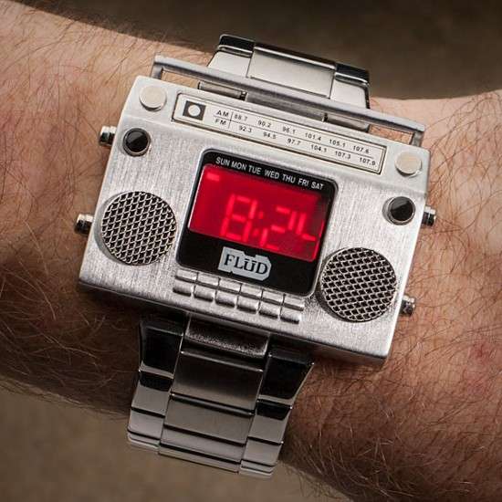 flud boombox-metal-wristwatch