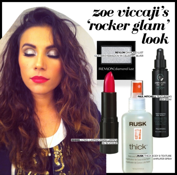 Zoe Viccaji Make-up & Styling by Hira Tareen for Music Video 'Tanhai'